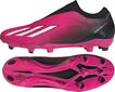 Jalgpallijalatsid Adidas X Speedportal.3 FG LL GZ5065, roosa цена и информация | Putsad ja muud jalgpallijalatsid | hansapost.ee