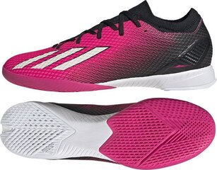 Jalgpallijalatsid Adidas X Speedportal.3 IN GZ5068, roosa hind ja info | Putsad ja muud jalgpallijalatsid | hansapost.ee