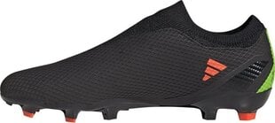 Jalgpallijalatsid Adidas X Speedportal.3 LL FG ID4924, must hind ja info | Putsad ja muud jalgpallijalatsid | hansapost.ee