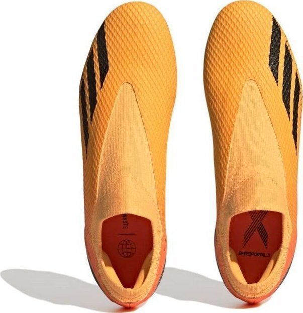 Jalgpallijalatsid Adidas X Speedportal.3 FG LL GZ5067, oranž цена и информация | Putsad ja muud jalgpallijalatsid | hansapost.ee