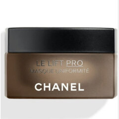 Näomask Chanel Le Lift Pro Uniformité, naistele, 50 g hind ja info | Näomaskid ja silmamaskid | hansapost.ee