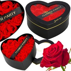 Коробка с искусственными розами Springos цена и информация | Искусственные цветы | hansapost.ee