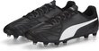 Jalgpallijalatsid Puma King Hero 21 FG 106554 01, must цена и информация | Putsad ja muud jalgpallijalatsid | hansapost.ee