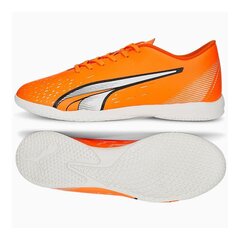 Jalgpallijalatsid Puma Ultra Play IT 10722701, oranž hind ja info | Putsad ja muud jalgpallijalatsid | hansapost.ee