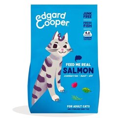 Edgard & Cooper täiskasvanud kassidele lõhe ja kanaga, 325 g цена и информация | Сухой корм для кошек | hansapost.ee