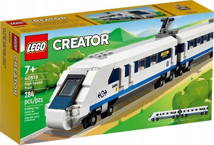 40518 LEGO Creator Kiirrong hind ja info | Klotsid ja konstruktorid | hansapost.ee