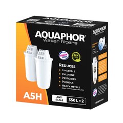 Vahetusfiltrite komplekt Aquaphor A5H, 2 tk hind ja info | Veefilterkannud ja veefiltrid | hansapost.ee