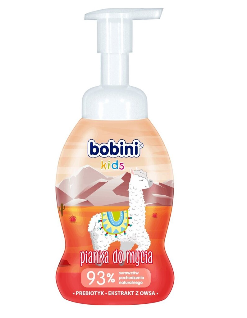 Kehapesuvahend Bobini Lama, 300 ml hind ja info | Laste ja ema kosmeetika | hansapost.ee