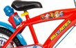 Laste jalgratas Paw Patrol 16", punane цена и информация | Jalgrattad | hansapost.ee