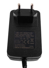 12V/1500mA, 1.8 m hind ja info | Juhtmed ja kaablid | hansapost.ee