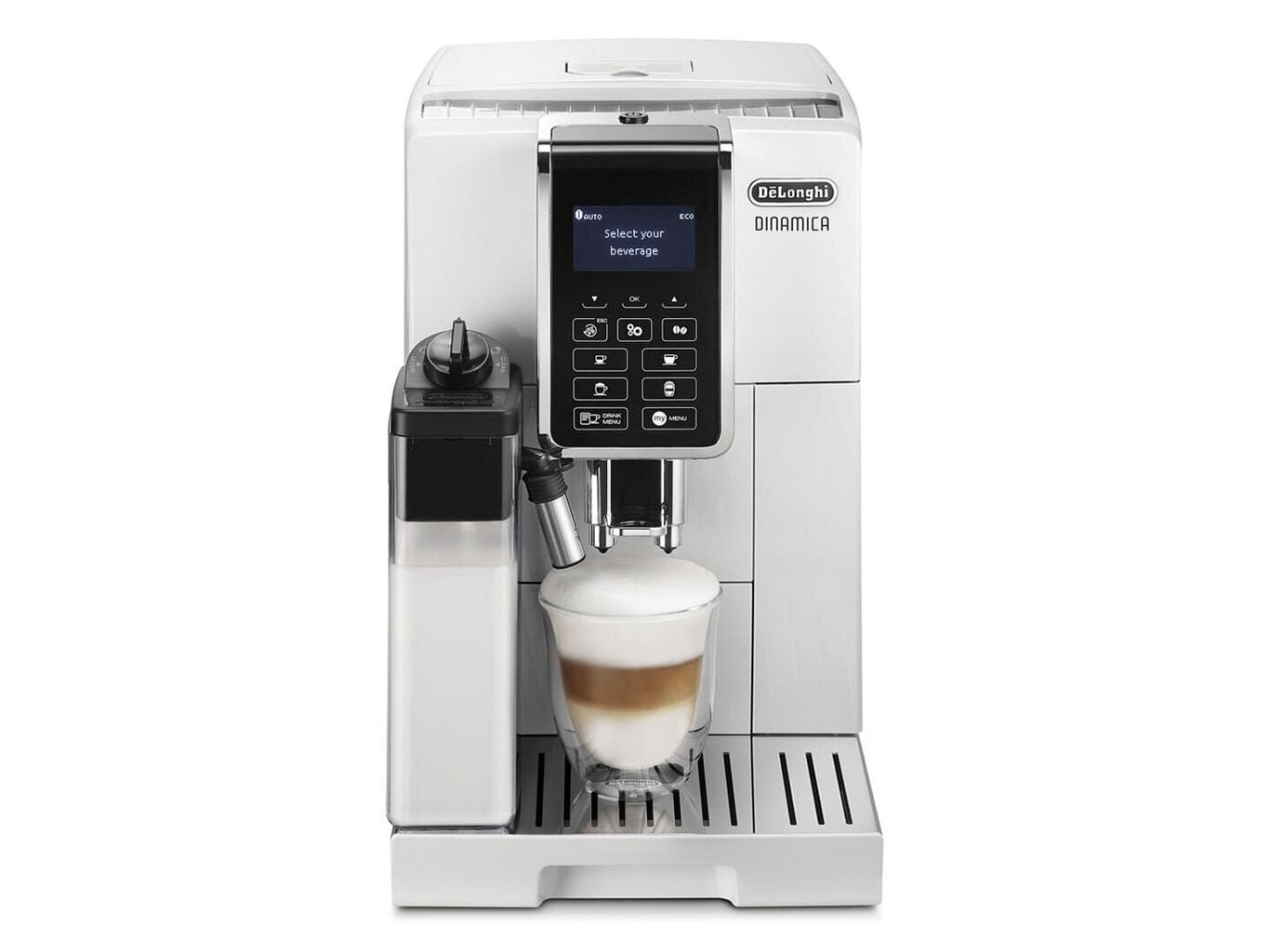 Delonghi Dinamica ECAM350 цена и информация | Kohvimasinad ja espressomasinad | hansapost.ee