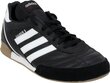 Jalgpallijalatsid Adidas Kaiser 5 Goal 677358, must цена и информация | Putsad ja muud jalgpallijalatsid | hansapost.ee