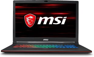 MSI GP73 Leopard (8RE-057XPL) 16 GB RAM/ 256 GB M.2 PCIe/ 256 GB SSD/ hind ja info | Sülearvutid | hansapost.ee