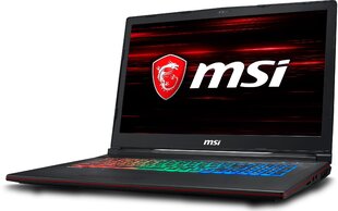 MSI GP73 Leopard (8RE-057XPL) 16 GB RAM/ 256 GB M.2 PCIe/ 256 GB SSD/ hind ja info | Sülearvutid | hansapost.ee