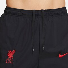 Nike spordipüksid Liverpool FC Pant CZ2775, must, Xl hind ja info | Jalgpalli varustus ja riided | hansapost.ee