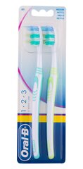 Зубные щетки (средней жесткости) Oral-В Classic 40, 2 шт. цена и информация | Для ухода за зубами | hansapost.ee