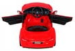 Laste ühekohaline elektriauto Maserati Ghibli SL631, punane hind ja info | Laste elektriautod | hansapost.ee