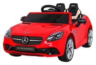 Одноместный детский электромобиль Mercedes BENZ SLC300, красный цена и информация | Mercedes Уличные игрушки для детей | hansapost.ee