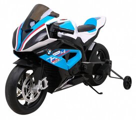 Laste elektrimootorratas BMW HP4, sinine price and information | Electric cars for children | hansapost.ee