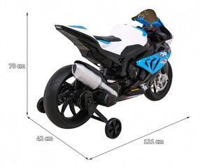 Laste elektrimootorratas BMW HP4, sinine price and information | Electric cars for children | hansapost.ee