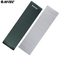 Isoleeriv reisimatt Tapis Hi-Tec, 180x50cm, hall/roheline price and information | Matkamadratsid ja matkamatid | hansapost.ee