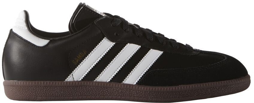 Jalgpallijalatsid Adidas Samba In M 019000, must цена и информация | Putsad ja muud jalgpallijalatsid | hansapost.ee