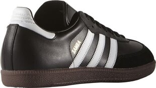 Jalgpallijalatsid Adidas Samba In M 019000, must hind ja info | Putsad ja muud jalgpallijalatsid | hansapost.ee