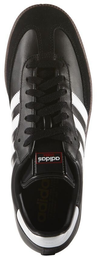 Jalgpallijalatsid Adidas Samba In M 019000, must цена и информация | Putsad ja muud jalgpallijalatsid | hansapost.ee