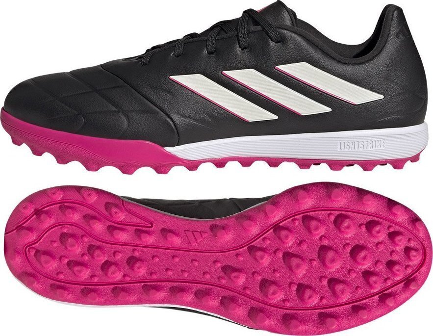 Jalgpallijalatsid Adidas Copa Pure.3 TF, suurus 41 1/3, must/roosa hind ja info | Putsad ja muud jalgpallijalatsid | hansapost.ee