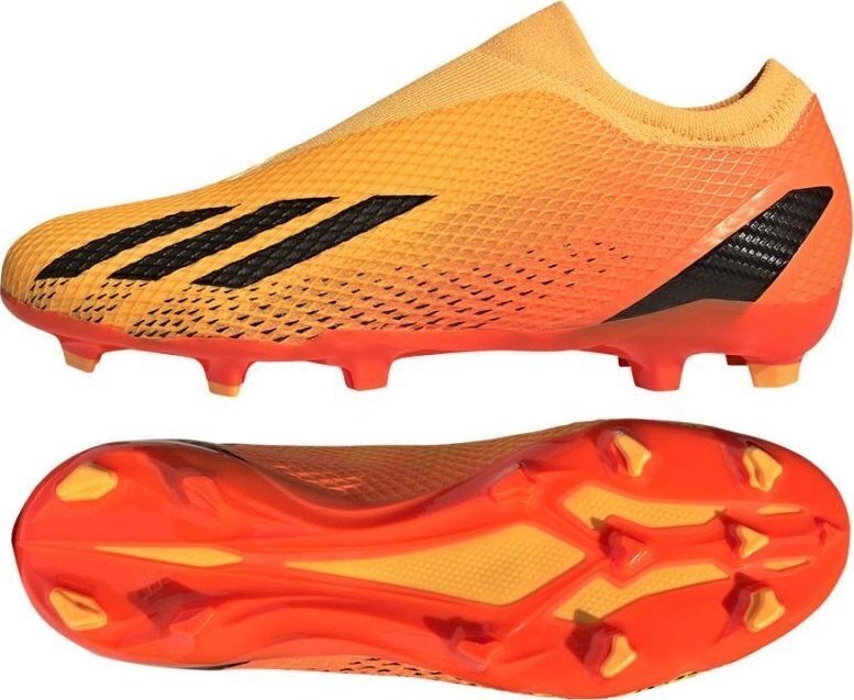 Jalgpallijalatsid Adidas X Speedportal.3 FG LL GZ5067, oranž hind ja info | Putsad ja muud jalgpallijalatsid | hansapost.ee