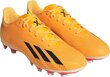 Jalgpallijalatsid Adidas X Speedportal.4 FG GZ2460, oranž цена и информация | Putsad ja muud jalgpallijalatsid | hansapost.ee