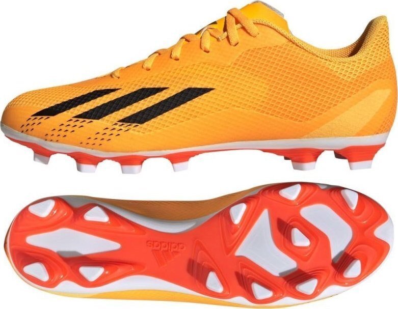 Jalgpallijalatsid Adidas X Speedportal.4 FG GZ2460, oranž цена и информация | Putsad ja muud jalgpallijalatsid | hansapost.ee