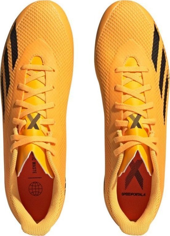 Jalgpallijalatsid Adidas X Speedportal.4 FG GZ2460, oranž цена и информация | Putsad ja muud jalgpallijalatsid | hansapost.ee