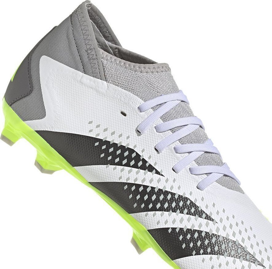 Jalgpallijalatsid Adidas Predator Accuracy.3 FG, suurus 42 2/3, hall/roheline hind ja info | Putsad ja muud jalgpallijalatsid | hansapost.ee