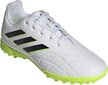 Adidas jalgpallijalatsid lastele Copa Pure.3 TF Jr, suurus 29, valge/roheline цена и информация | Putsad ja muud jalgpallijalatsid | hansapost.ee
