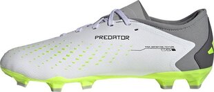 Jalgpallijalatsid Adidas Predator Accuracy.3 L FG, suurus 46 2/3, hall/roheline hind ja info | Putsad ja muud jalgpallijalatsid | hansapost.ee
