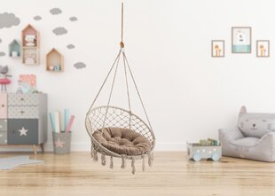 Подушка для кресла Hobbygarden Stork, бежевая цена и информация | Подушки, наволочки, чехлы | hansapost.ee