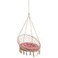 Toolipadi Hobbygarden Stork, roosa цена и информация | Toolipadjad ja toolikatted | hansapost.ee