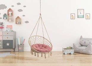 Подушка для кресла Hobbygarden Stork, розовая цена и информация | Подушки, наволочки, чехлы | hansapost.ee
