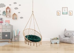 Подушка на стул Hobbygarden Stork, зеленая цена и информация | Подушки, наволочки, чехлы | hansapost.ee
