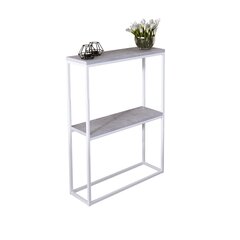Консольный столик ADRK Furniture Mason, белый цена и информация | Столы-консоли | hansapost.ee