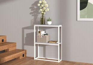 Консольный столик ADRK Furniture Mason, белый цена и информация | Столы-консоли | hansapost.ee
