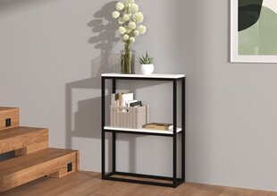 ADRK Furniture Mason konsoollaud, must/valge hind ja info | Konsoollauad | hansapost.ee