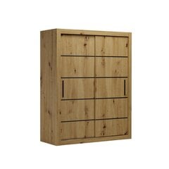 Spinta ADRK Furniture Morell 160, ruda цена и информация | Шкафы | hansapost.ee