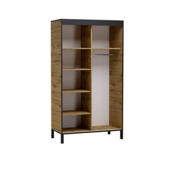 Spinta ADRK Furniture Brig 120, ruda цена и информация | Шкафы | hansapost.ee