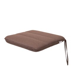Подушка для кресла Hobbygarden Ada, коричневая цена и информация | Подушки, наволочки, чехлы | hansapost.ee