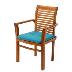 Подушка для кресла Hobbygarden Bella, голубая цена и информация | Подушки, наволочки, чехлы | hansapost.ee
