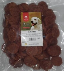 Maced lõhe viilud, 500 g цена и информация | Лакомства для собак | hansapost.ee