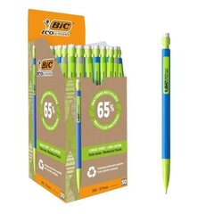 Механический карандаш Bic Matic Ecolution HB, 0,7 мм (упаковка из 50 шт.) цена и информация | Принадлежности для рисования, лепки | hansapost.ee