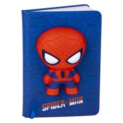 Märkmik Ämblikmees (Spider-Man) Cerda, sinine hind ja info | Vihikud, märkmikud ja paberikaubad | hansapost.ee